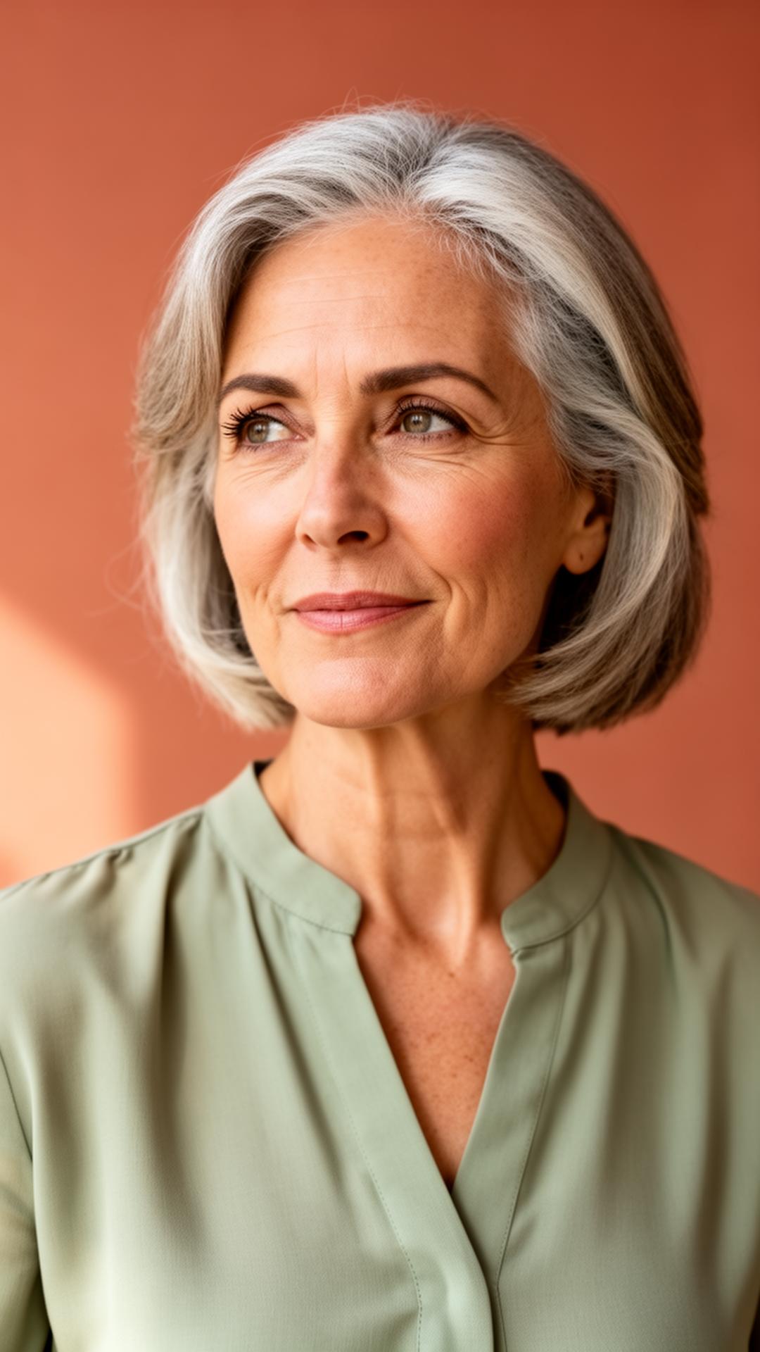 Portrait d'une professionnelle expérimentée